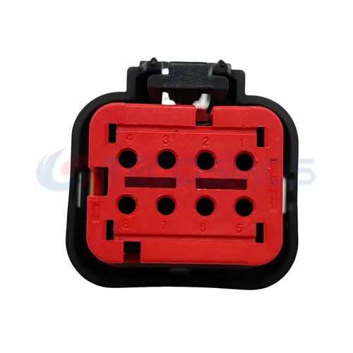 Waterproof Wire Connector the Cable Harness Automotive Enclosure Connector Is Suitable for Jaguar 8pin Female 776531-1